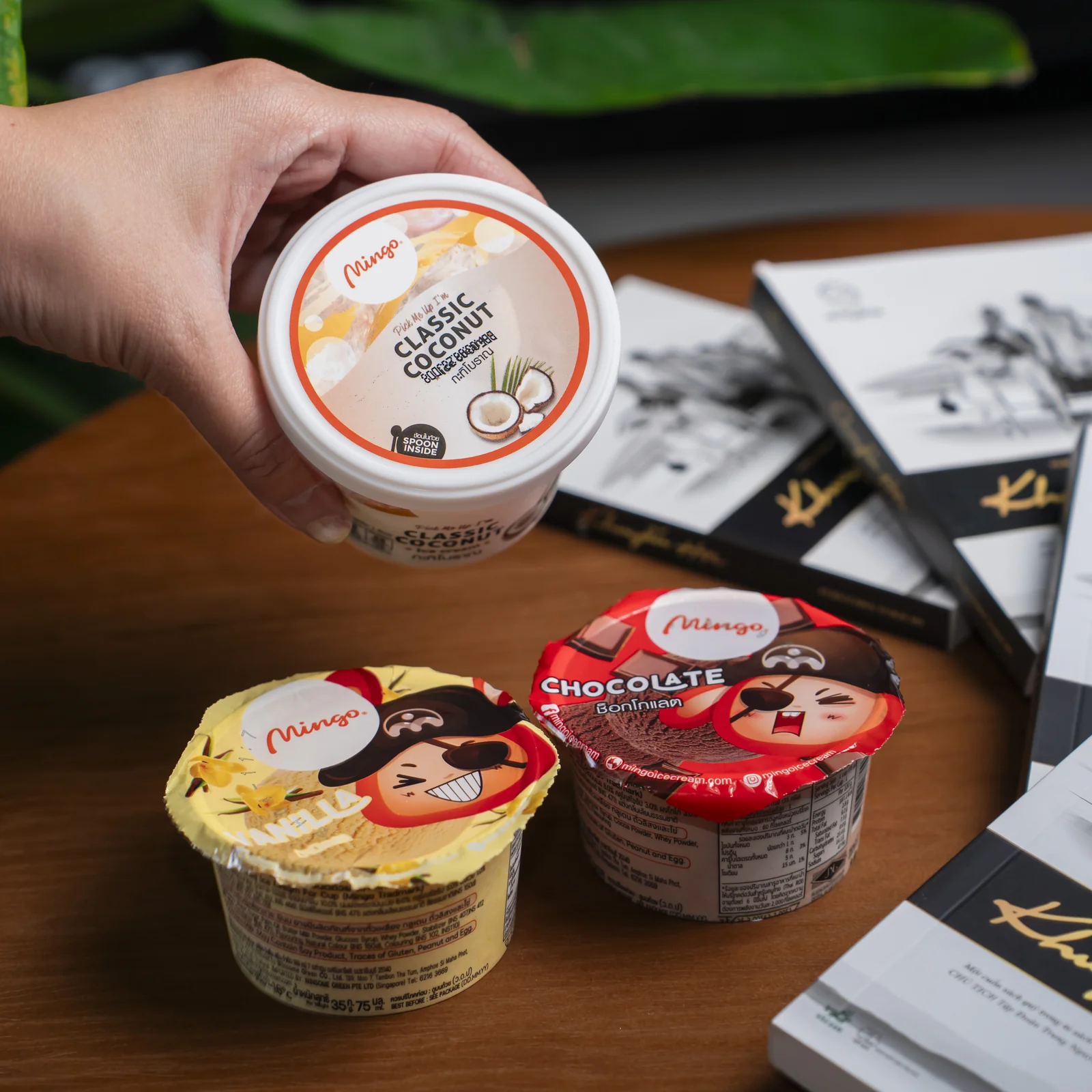 Kem Mingo Vani (Vanilla Cup)