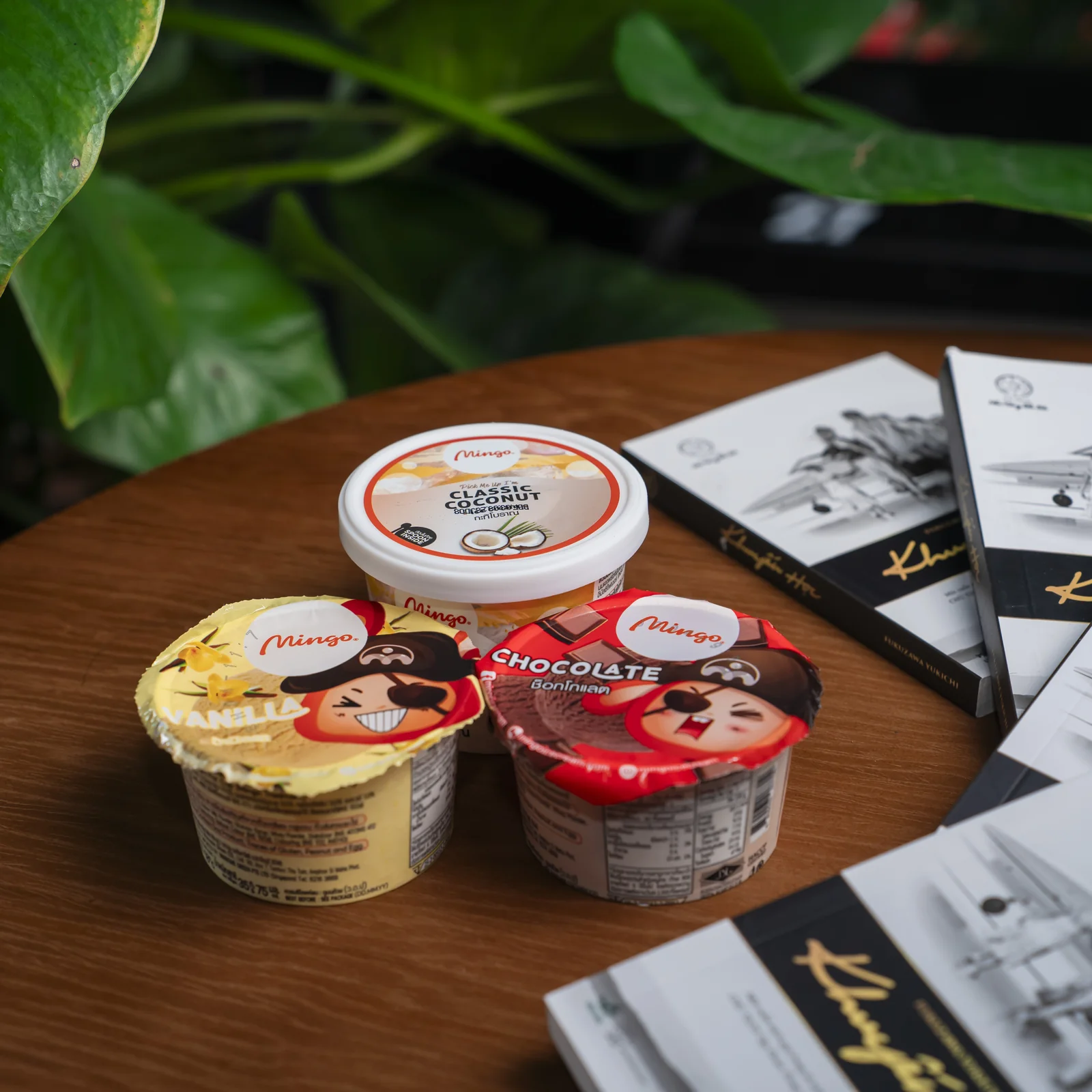 Kem Mingo Dừa Truyền Thống (Classic Coconut)