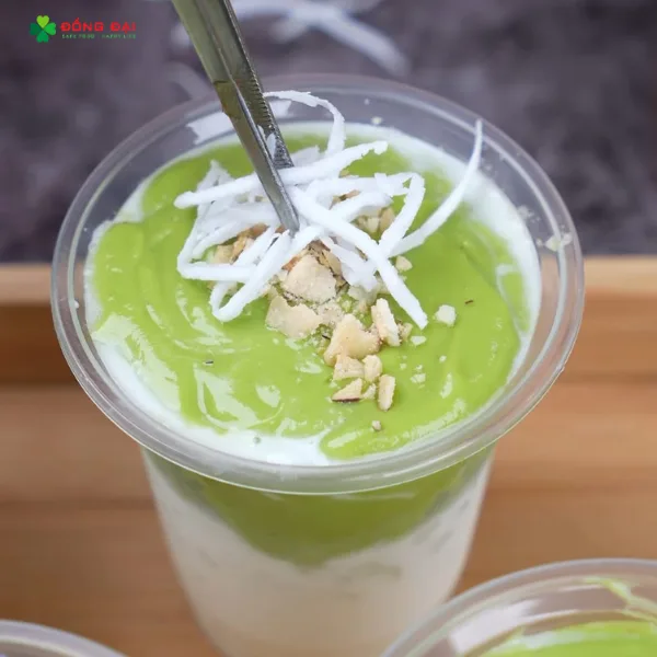 Bơ Già Dừa Non