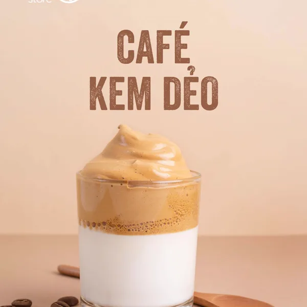 Cà Phê Kem Dẻo