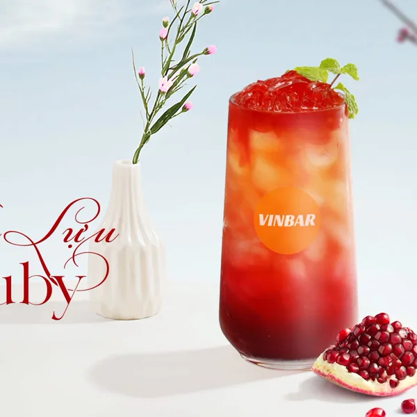 Trà Đào Ruby