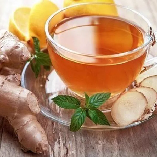 Trà Gừng Nóng