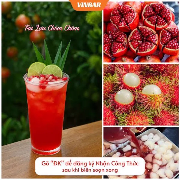Trà Lựu Chôm Chôm